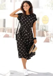 LASCANA Midikleid 