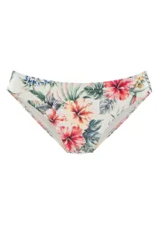 Lascana - Bikini Unterteil, Slip, für Damen, Creme, Größe 38