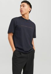 Jack & Jones - T-Shirt, für Herren, Blau, Größe XXL