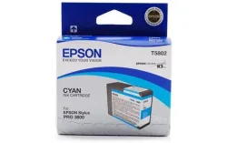 EPSON Tintenpatrone cyan T580200 Stylus Pro 3800 80ml
