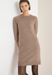 Cecil Strickkleid Ohne Taschen mit Raglanärmel