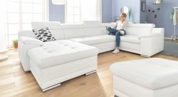 sit&more Wohnlandschaft, wahlweise mit Bettfunktion