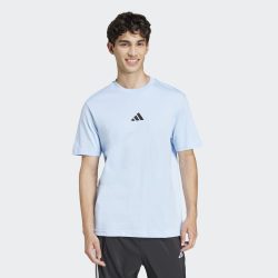 adidas - T-Shirt, für Herren, Blau, Größe S