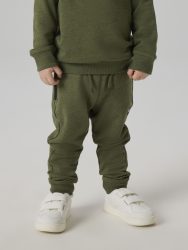 Name It - Jogginghose mit Bündchen, 110, Khaki