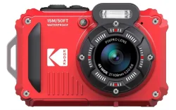 Kodak -  Digitalkamera Pixpro WPZ2 4x WP 16MP Wifi Rot, Rot Bunt