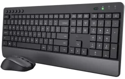 Trust Tastatur- und Maus-Set 