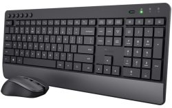 Trust Tastatur- und Maus-Set 