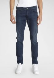 Replay - Jeans, Slim Fit, für Herren, Blau Denim Dunkel, Größe W31/L32
