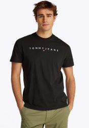 Tommy Jeans - T-Shirt, für Herren, Black, Größe XL