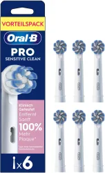 Oral-B -  Ersatzzahnbürste, Weiss