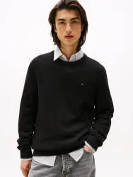 Tommy Jeans - Pullover, für Herren, Black, Größe M