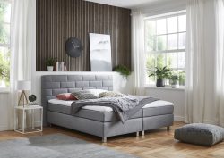 Westfalia Schlafkomfort Boxspringbett mit Topper