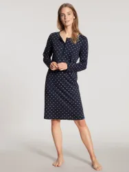 Calida - Sleepshirt, für Damen, Marine, Größe XS