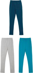 bonprix Leggings aus Baumwolle und Elasthan, skinny fit Passform, Casual Stil