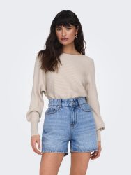 Only - Pullover, für Damen, Sand, Größe XL
