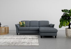 sit&more Ecksofa, wahlweise mit Kopfteilverstellung, Bettfunktion und Bettkasten