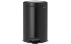 BRABANTIA, Brabantia Treteimer NewIcon Matt Black