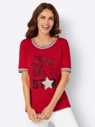 Inspirationen Rundhalsshirt 