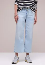 STREET ONE Loose-fit-Jeans 