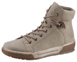 Rieker Schnürboots, mit herausnehmbarer SoftFoam-Einlegesohle