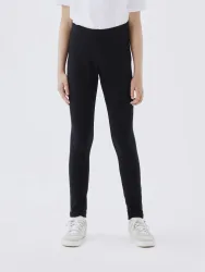 Name It - Leggings, 146, Black