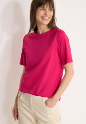 Cecil Kurzarmshirt aus weicher Baumwolle