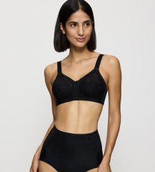 Triumph Bügelloser Bh, Unwattiert Damen Schwarz C/75