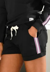 H.I.S Strandshorts mit seitlichen Tapestreifen, Loungewear