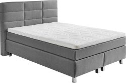 Westfalia Schlafkomfort Boxspringbett wahlweise mit Kaltschaum-Topper