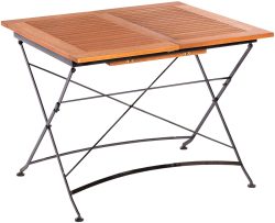 home24 Klapptisch Schlossgarten (ausziehbar)