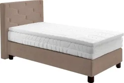 Westfalia Schlafkomfort Boxspringbett wahlweise mit Topper