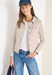 Cecil Jeansjacke mit Brust Taschen