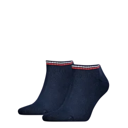 Tommy Hilfiger - Sneakersocken, für Damen, Marine, Größe 43-46