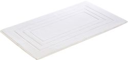 VOSSEN - Feeling Badematte, 67X120CM, Weiss