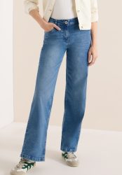 Cecil Weite Jeans 