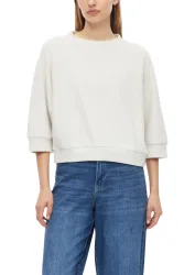 s.Oliver Sweater, 3/4-Arm Sweatshirt