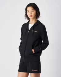 Champion Kapuzensweatshirt, aus Baumwolle und Polyester, erhältlich in den Grössen XS bis XL