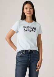 Levi's® - T-Shirt, für Damen, Zweifarbig Größe M