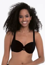 Rosa Faia Bügel-Bandeau-Bikini-Top 