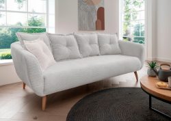 Home affaire 3-Sitzer »Baggio«, Zierkissen inklusive