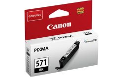 CANON Tintenpatrone schwarz CLI-571BK PIXMA MG5750 7ml