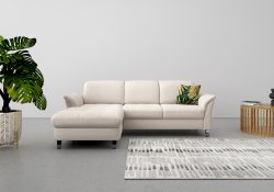 sit&more Ecksofa, wahlweise mit Kopfteilverstellung, Bettfunktion und Bettkasten