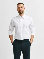 Selected - Hemd, langarm, für Herren, Weiss, Größe XL