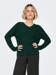 ONLY V-Ausschnitt-Pullover 