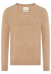 Gant - Pullover, für Herren, Sand, Größe L