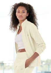 LASCANA ACTIVE Sweatjacke, mit kontrastierendem Einsatz