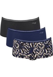 Sloggi - Triopack Hipster, für Damen, Multicolor, Größe XS