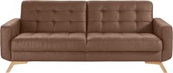 exxpo - sofa fashion 3-Sitzer, mit Bettfunktion und Bettkasten