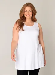 Base Level Curvy Longshirt 