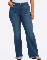 Sheego Bootcut-Jeans 1 Stk.